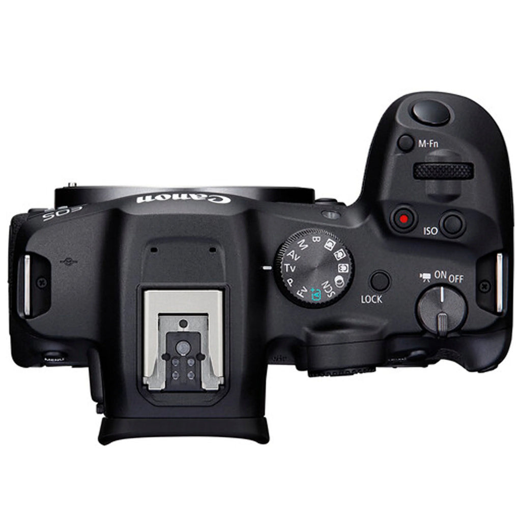 Canon EOSize R7 Mirrorless Camera with RF-Size 18-45mm f/4.5-6.3 ISize SizeTM Lens + 64GB Memory Card + Tripod + Case & More