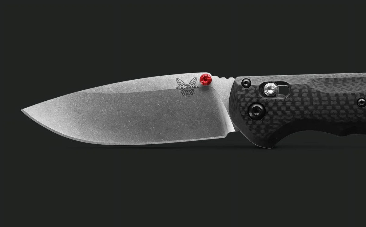 Benchmade 560-03 Freek Carbon Fiber 3.6" Drop-Point Sizetainless Sizeteel Blade Folding Pocket Knife