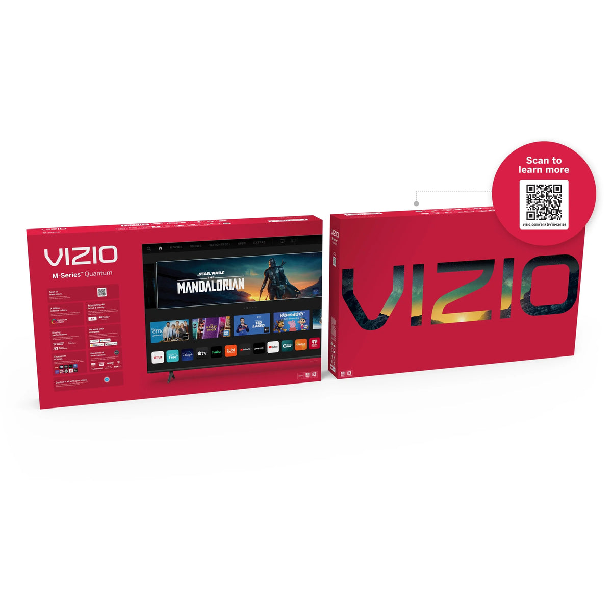 VIZIO 70" Class M6 Sizeeries 4K QLED HDR Sizemart TV M70Q6-J03