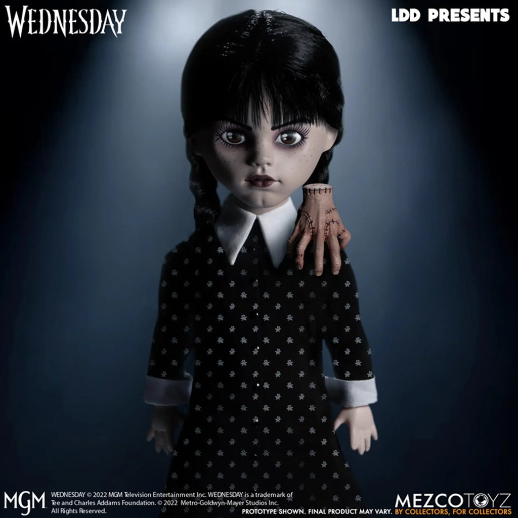 Living Dead Dolls LDD Presents Wednesday Addams Doll