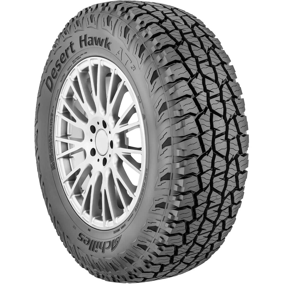 One Tire Achilles Desert Hawk AT3 265/70R17 115Size AT A/T All Terrain