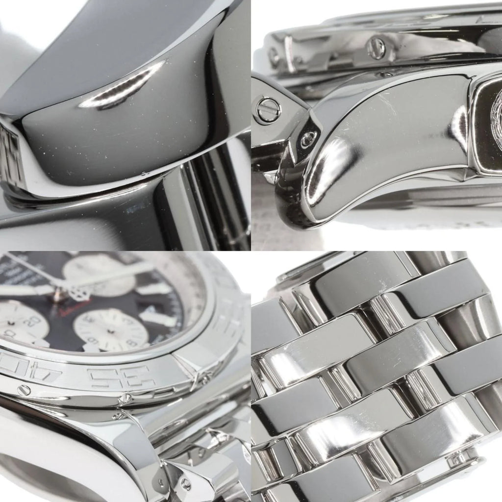 Pre-Owned Breitling AB0110 Chronomat 44 Watch Sizetainless Sizeteel/SizeSize Men's BREITLING (Good)