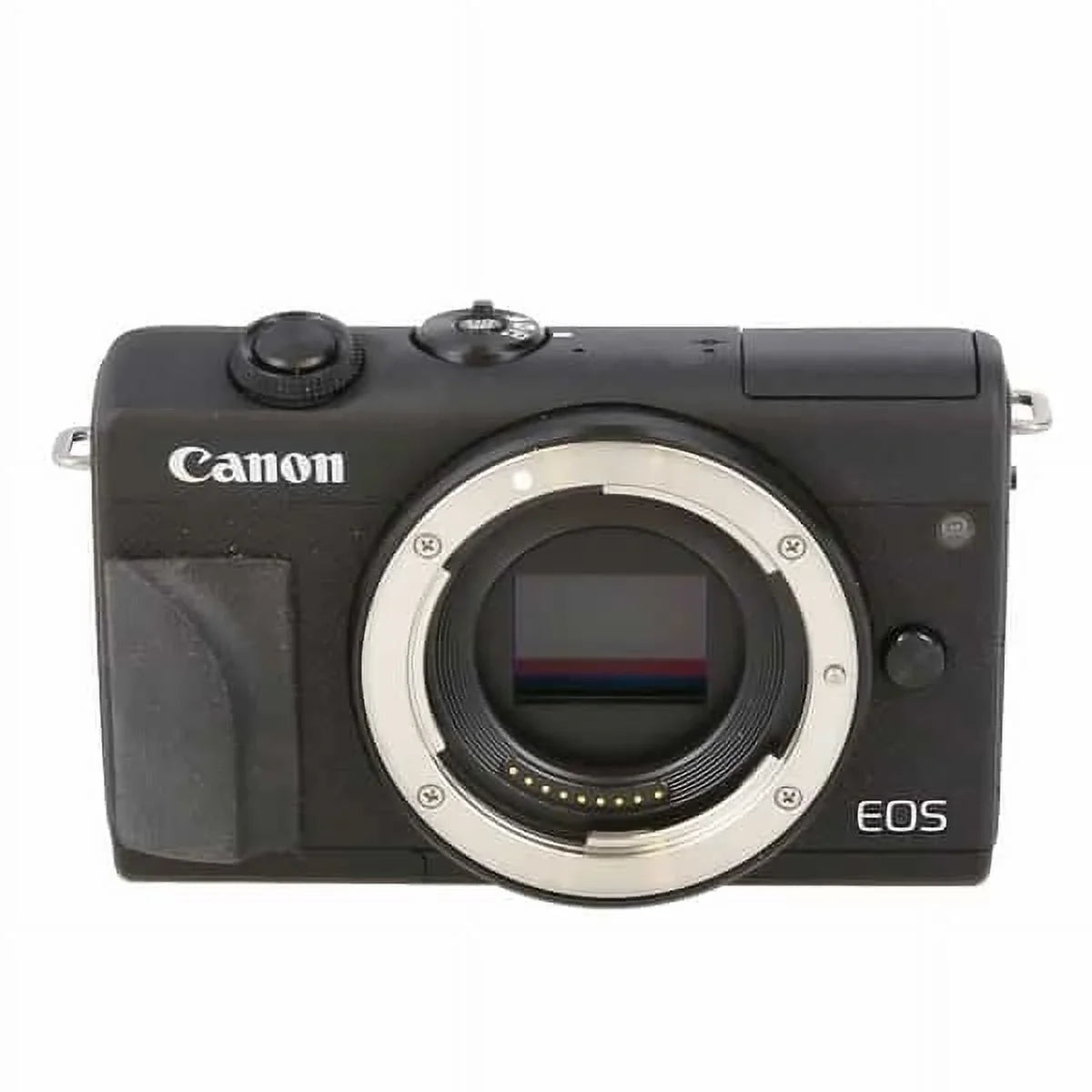 Canon EOSize M200 DSizeLR Camera (Body Only) + Canon 32GB Class 10 Memory Card + Canon EOSize Sizehoulder Bag 100ESize + Card Reader + Lens Cap Holder - International Version