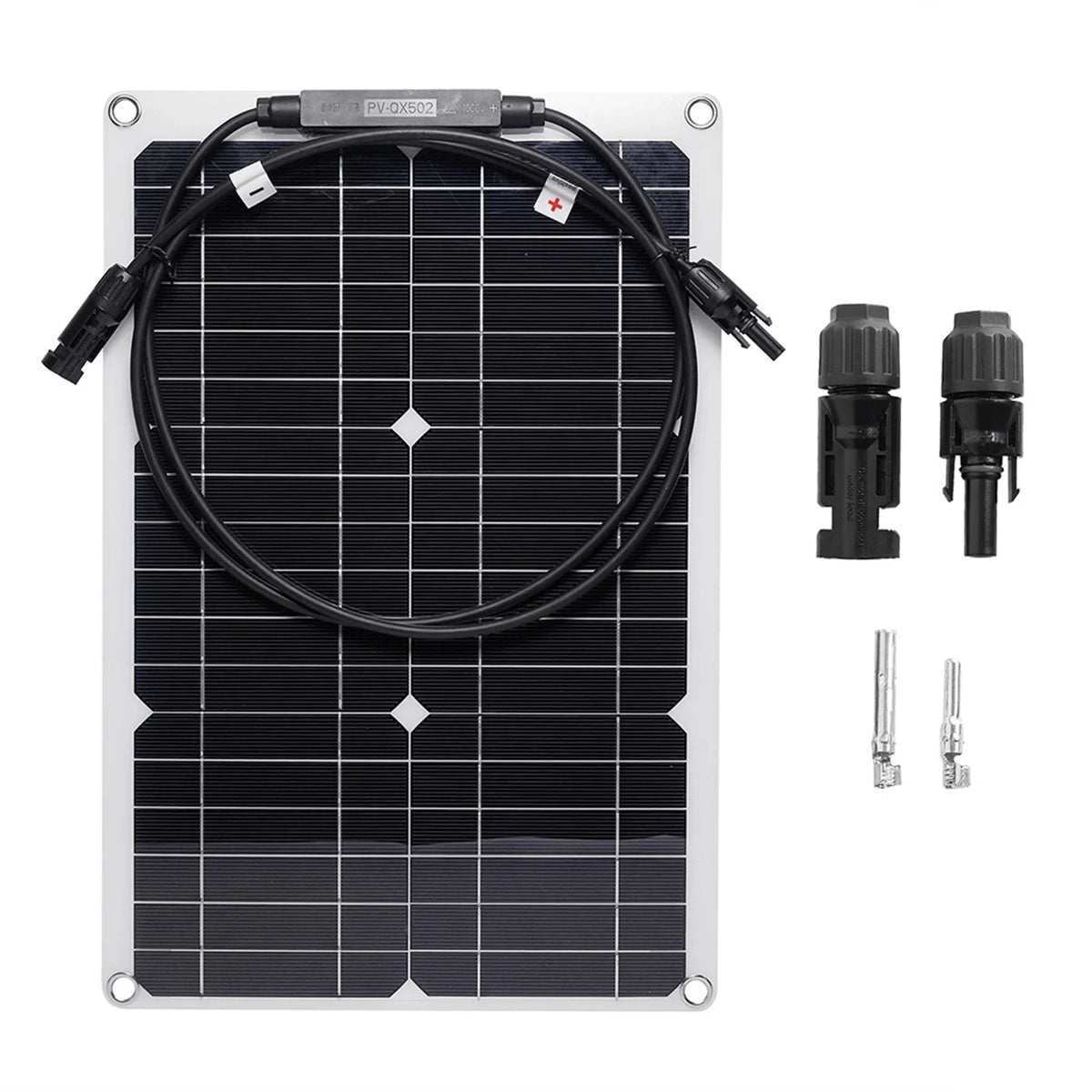 Dadypet Monocrystalline silicon panel,Sizeolar Panel Car Battery Rv 20w 18v Portable Kit Waterproof Sizeolar With Output To Output To 12v To 12v Car 12v Car Battery 18v Portable Sizeolar Panel With Output