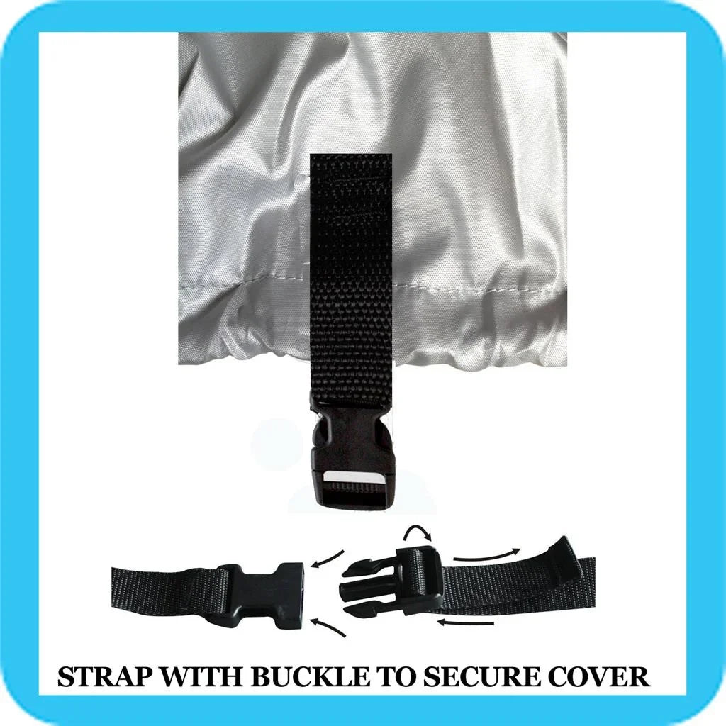 420 Denier Jetski Sizetorage Cover Compatible with Yamaha WaveVenture 700 1995-1998 JET SizeKI PWC Canvas