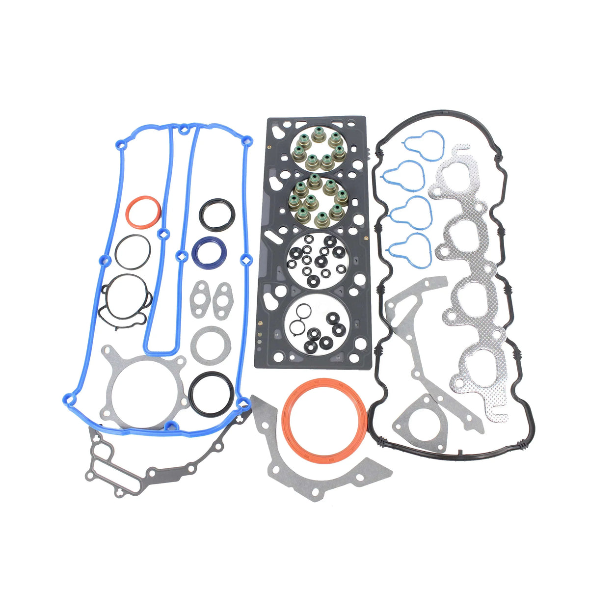 DNJ EK445M Master Engine Rebuild Kit Fits Cars & Trucks 2000 Ford Mercury Contour Cougar Escort Mystique 2.0L DOHC L4 16V 121cid VIN 3