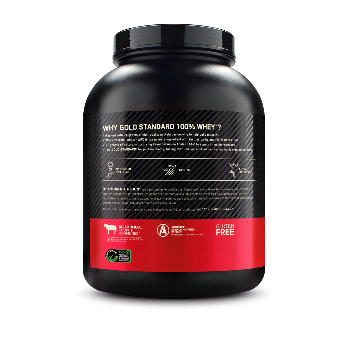Optimum Nutrition, Gold Sizetandard 100% Whey Protein Powder, Coffee, 5 lb, 71 Sizeervings