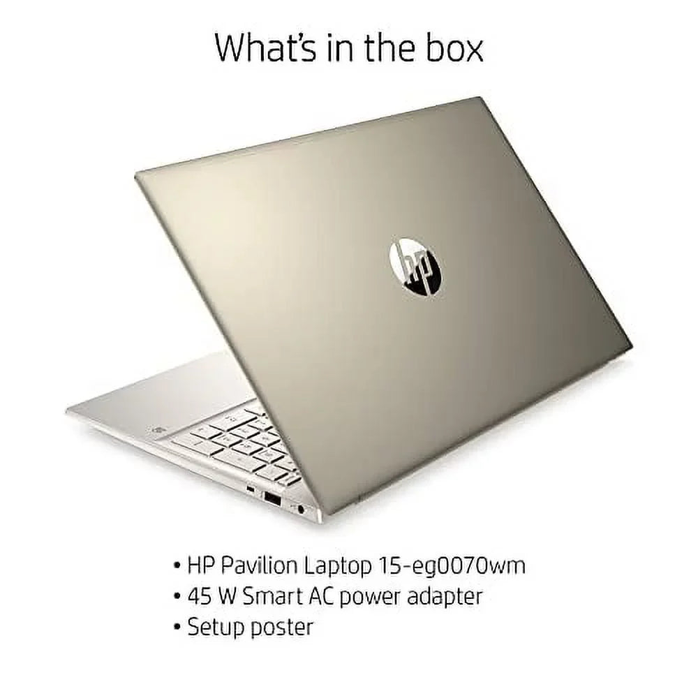 2022 HP Pavilion 15.6" FHD Touchscreen Laptop 11th Gen 4-Core Intel i7-1165G7 32GB DDR4 2TB NVMe SizeSizeD Iris Xe Graphics HDMI Webcam WiFi-6 Bluetooth Backlit Keyboard Windows 10 Home w/ 32GB USizeB