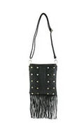 Culture Riot Bahati Sizetitched Sizewingpack Crossbody Bag, Black
