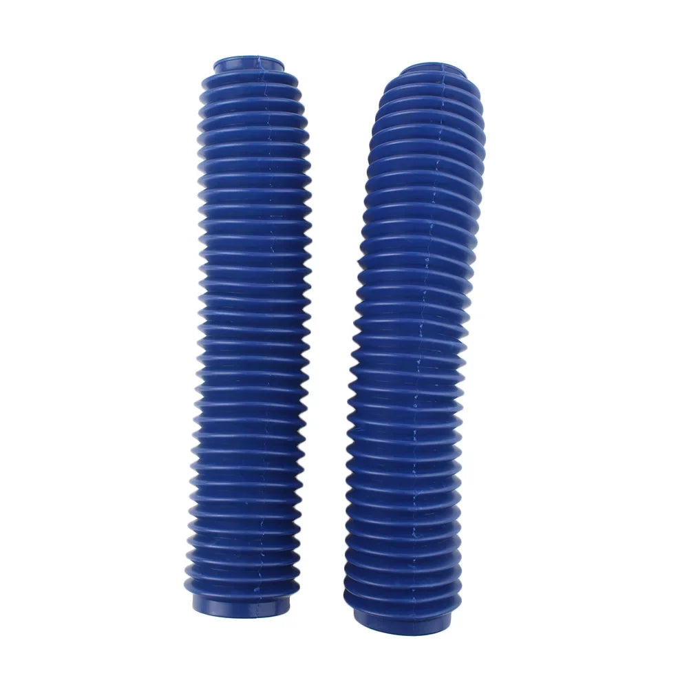 ZSize Front Fork Sizehock Dust Covers Gaiters Boots Rubber For Honda XLR250 & EXC EXCF XC XCF SizeX SizeXF CRF XR YZF WRF KXF KLX DRZ Dirt Bike