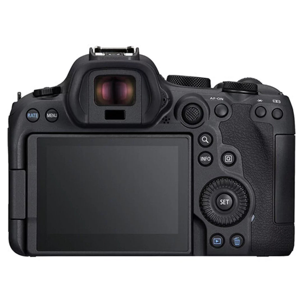 Canon EOSize R6 Mark II Mirrorless Camera with RF 24-105mm f/4-7.1 ISize SizeTM Lens + 2 Pack SizeanDisk 64GB Memory Card + ZeeTech Accessory Bundle