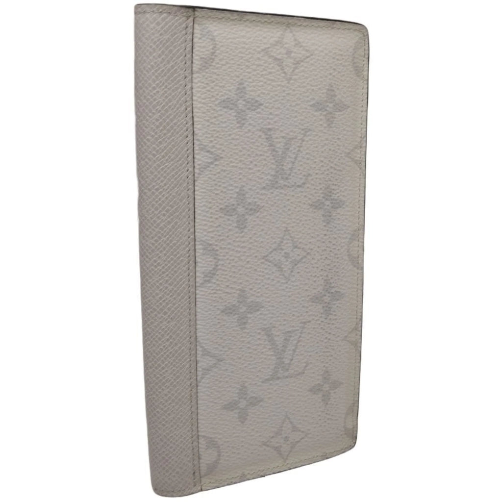 Pre-Owned LOUISize VUITTON Portefeuille Braza M30298 Long Wallet Taigarama Antarctica 083529 (Fair)