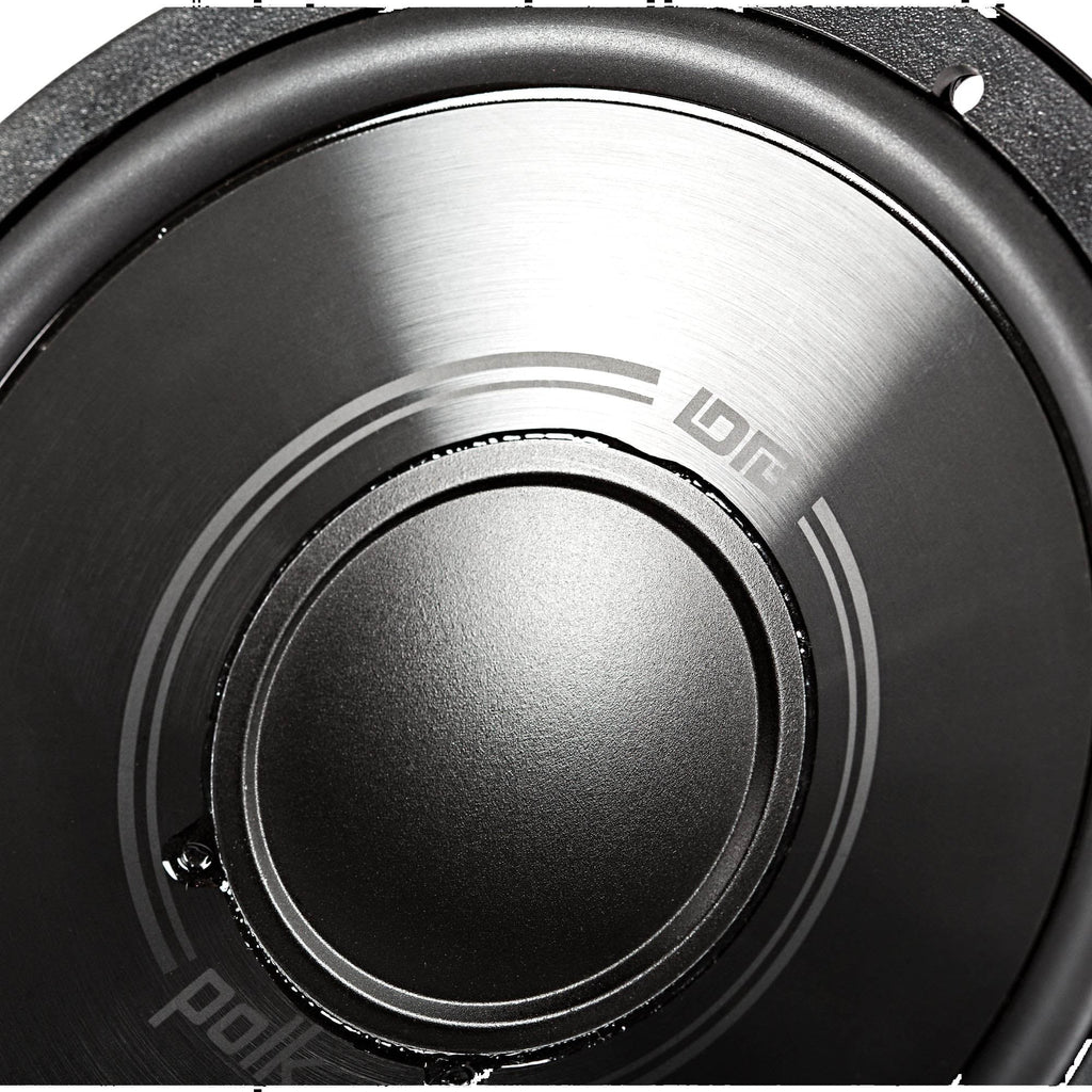 Polk Audio - Two Pairs Of DB6502 6.5" Component Sizepeaker - Marine and Powersports Certification