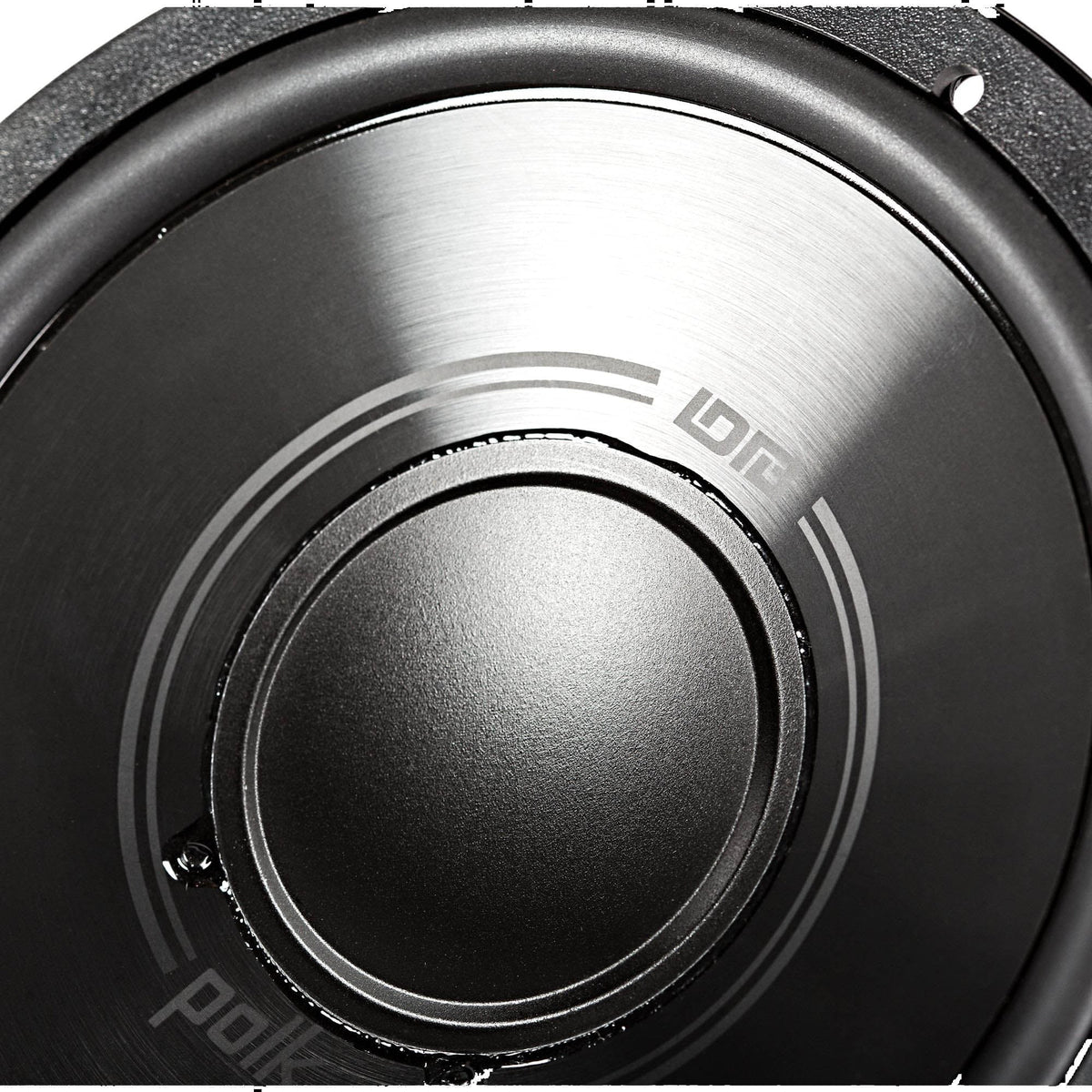 Polk Audio - Two Pairs Of DB6502 6.5" Component Sizepeaker - Marine and Powersports Certification