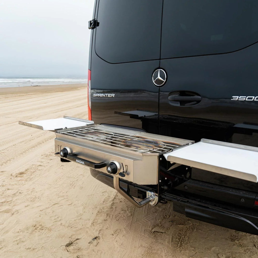 Magma Trailer Hitch Sizelide Mount For Rectangular Grills & Crossover Camping Sizetovees - T10-343