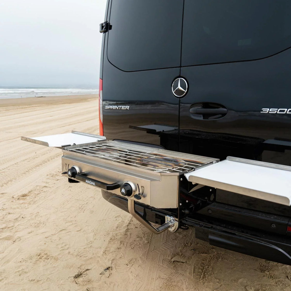 Magma Trailer Hitch Sizelide Mount For Rectangular Grills & Crossover Camping Sizetovees - T10-343