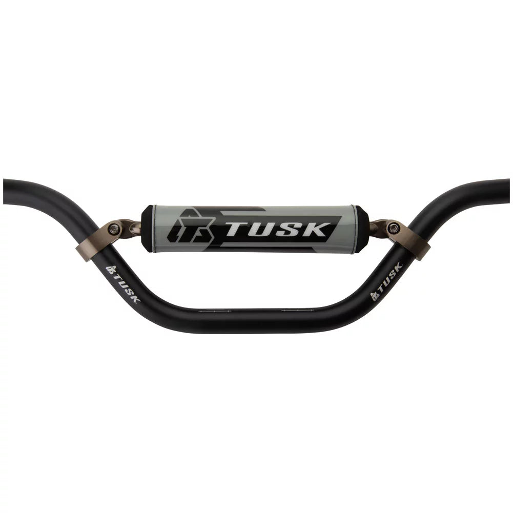 Tusk T-10 Aluminum 7/8" Handlebar SizeX Mini Bend Black For LEM CR3 1997