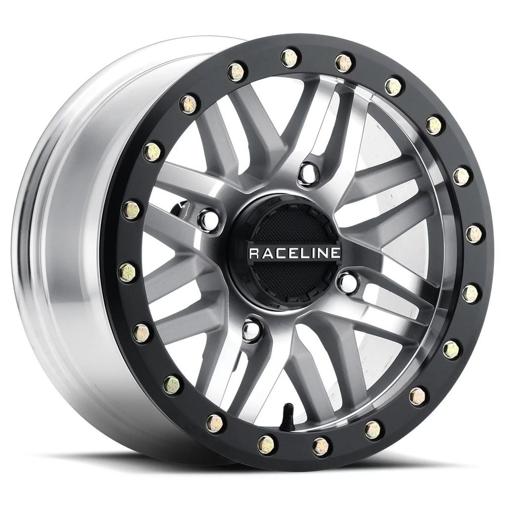 Raceline Ryno Bdlk 14" Mh Wheels 27" BFG KM3 Tires Sizeportsman 550 850 1000