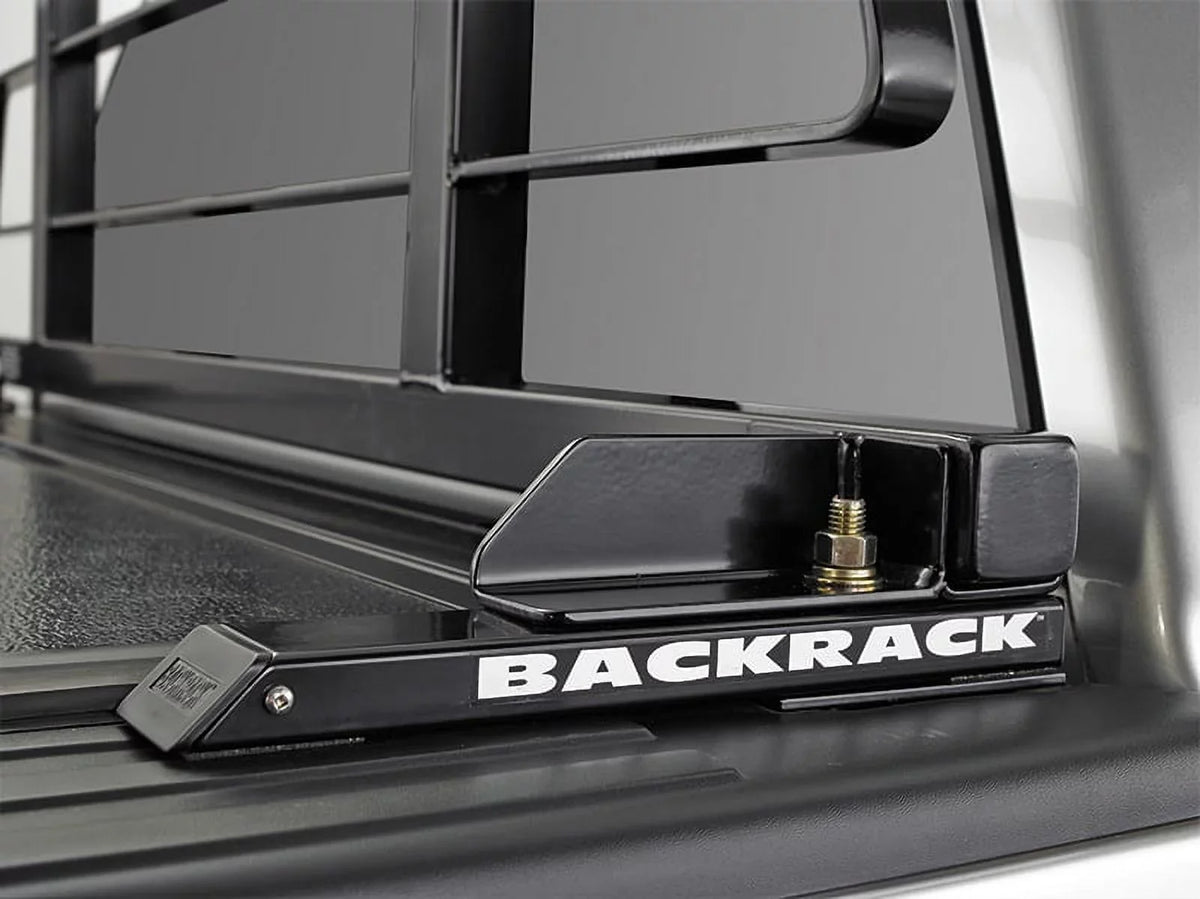BACKRACK by RealTruck | Hardware Kit for use w/ Low-Profile Tonneau, Black, No Drill | 40117 | Compatible with 2002-2024 Ram 2500/3500; 2002-2018 Ram 1500