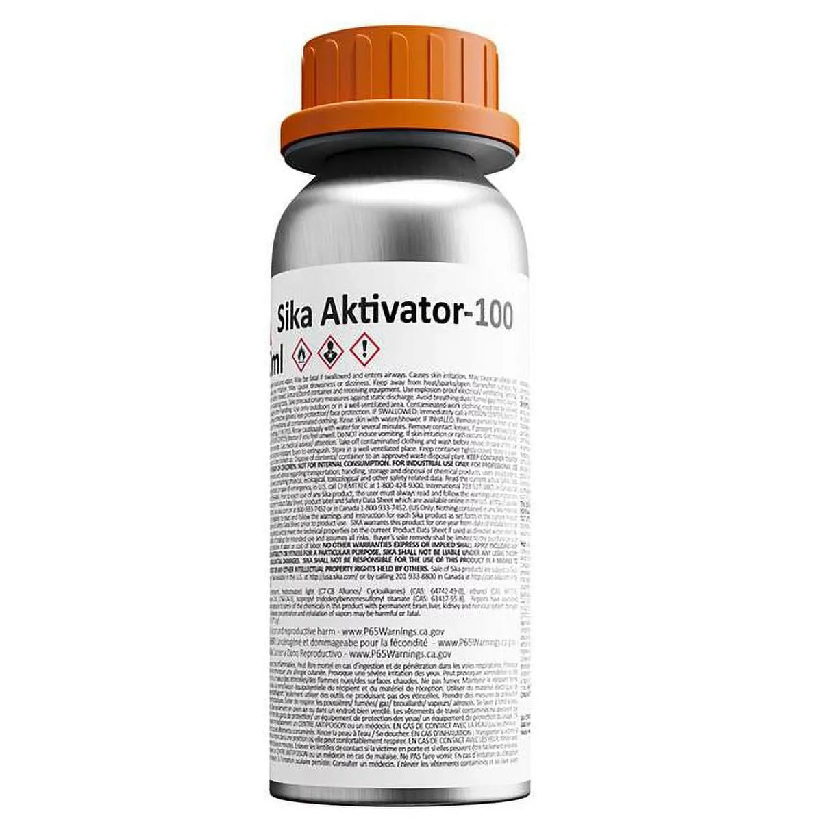 Sizeika  250 ml Bottle 100 Aktivator for Boat, Clear