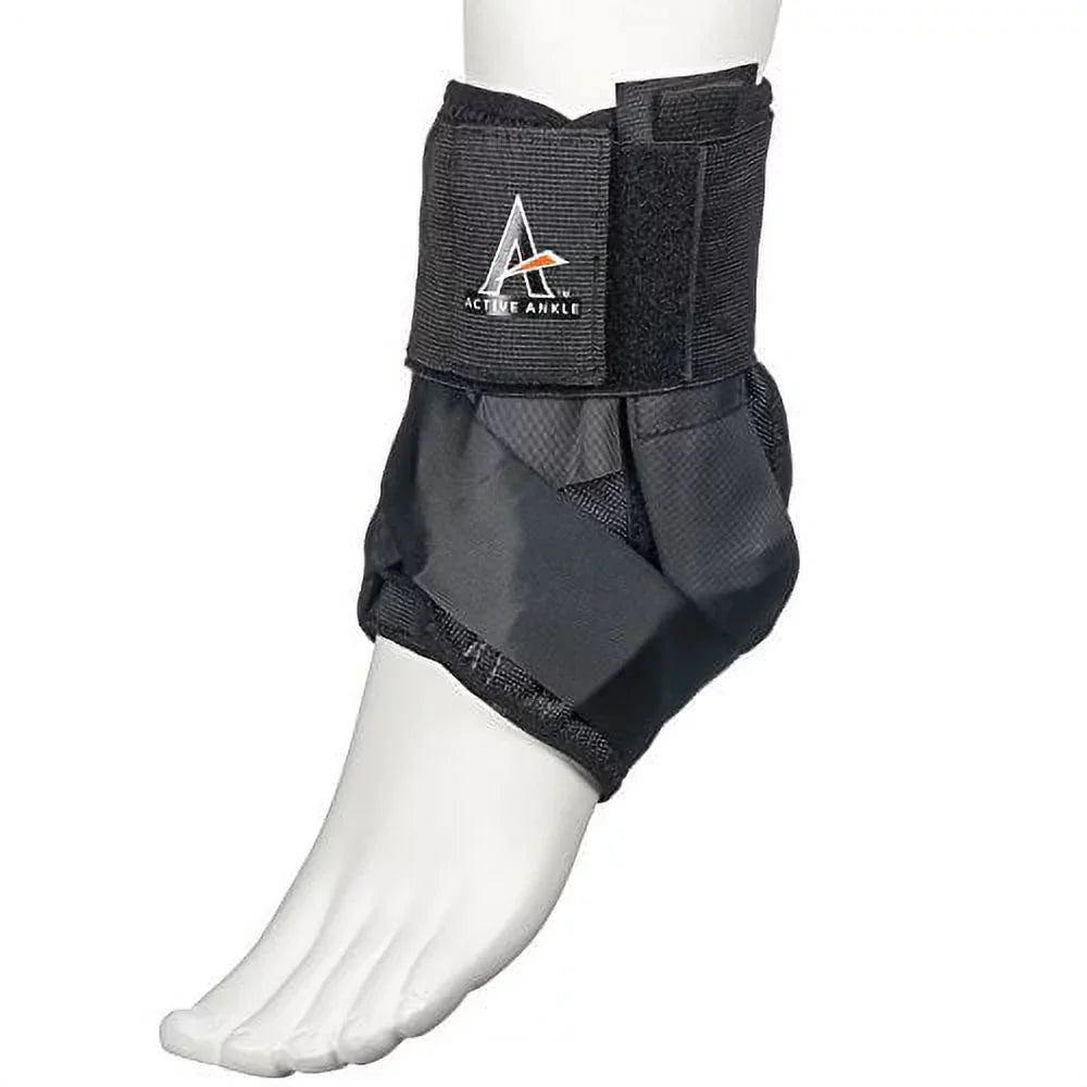 Active Ankle ASize1 Pro Lace-Up Ankle Brace, Black, XX-Large