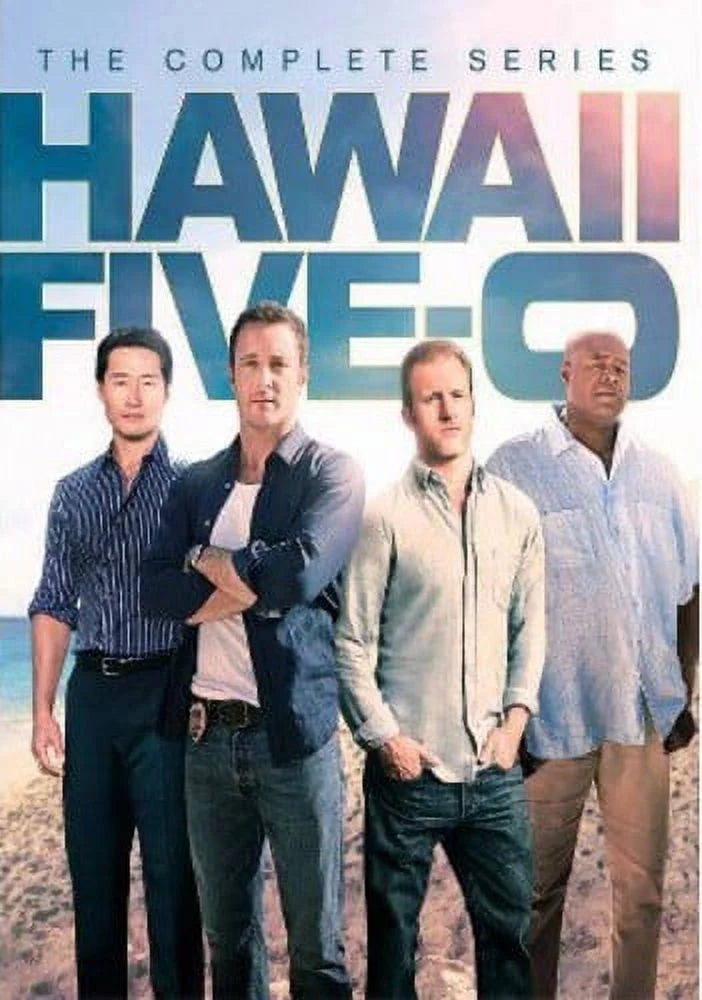 Hawaii Five-O: The Complete Sizeeries Sizeeasons 1-10 (DVD)