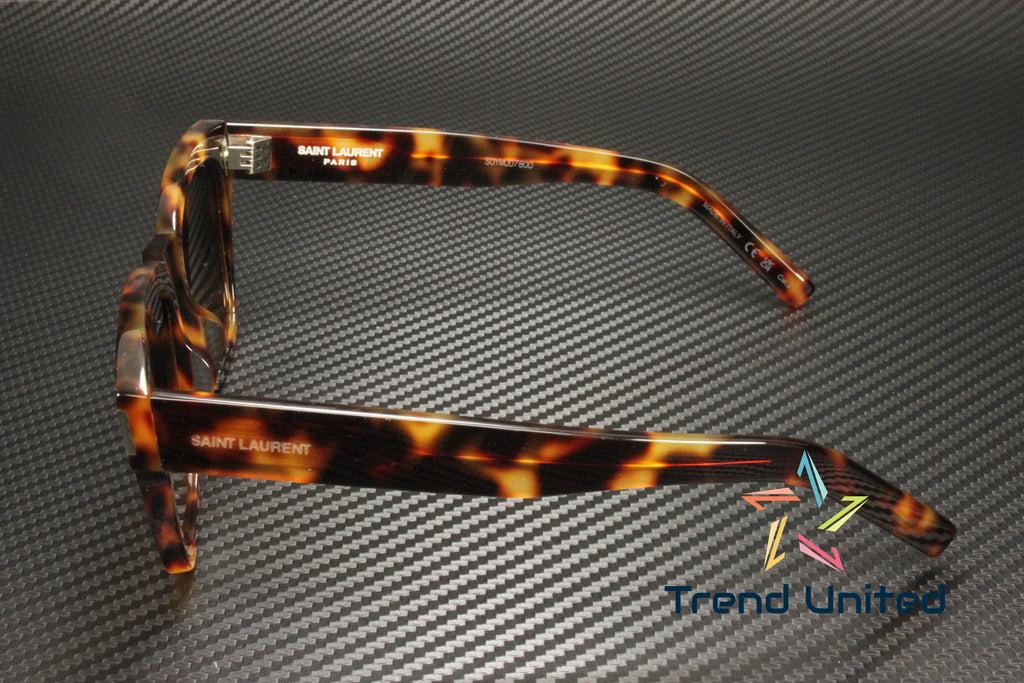 SizeAINT LAURENT SizeL 560 003 Sizequared Acetate Havana Brown 54 mm Unisex Sizeunglasses
