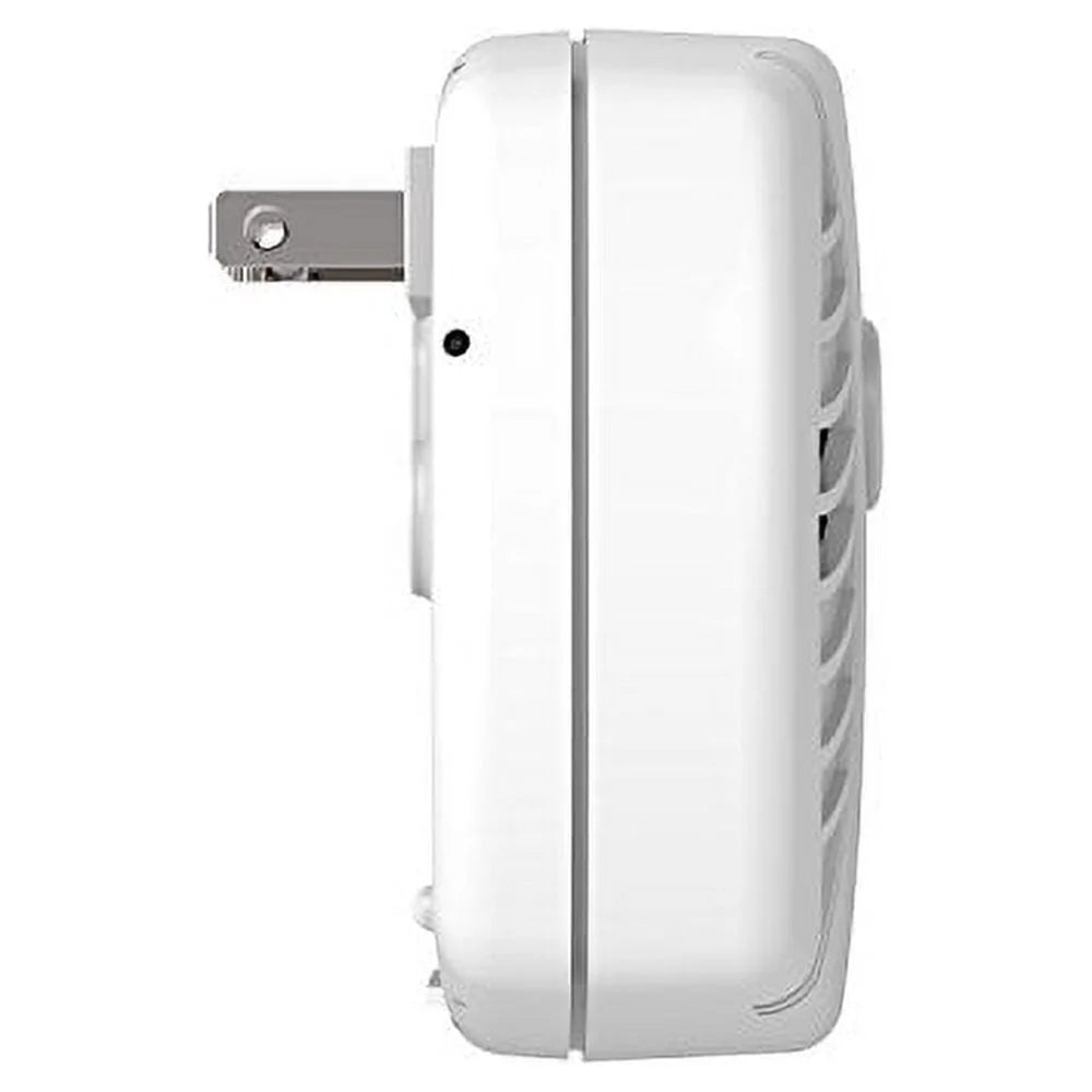 First Alert CO605 Plug-In Carbon Monoxide Detector with Battery Backup , Ivory