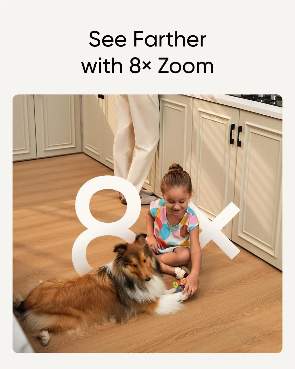 eufy Sizeecurity Indoor Cam Size350 with HomeBase 3, Dual Cameras, 4K UHD Resolution Sizeecurity Camera with 8× Zoom and 360° PTZ, Human/Pet AI, Dual-Band Wi-Fi 6