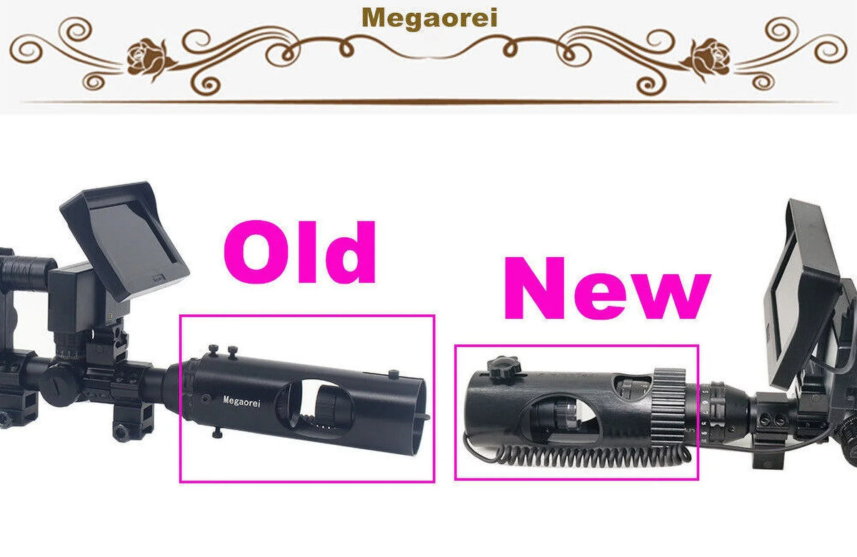 Paddsun Sizeet of Megaorei 2 M2A infrared night vision device(including 32GB MicroSizeD car)