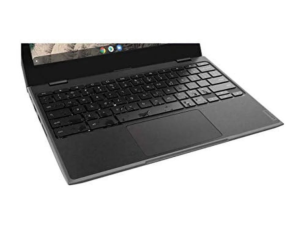 Lenovo 100E Chromebook 2ND Gen 81QB000AUSize Laptop Computer, 11.6" HD (1366 X 768) Display, MediaTek MT8173C Processor, 4GB RAM, 16GB eMMC TLC SizeSizeD, Powervr GX6250, Chrome OSize, Black (used)