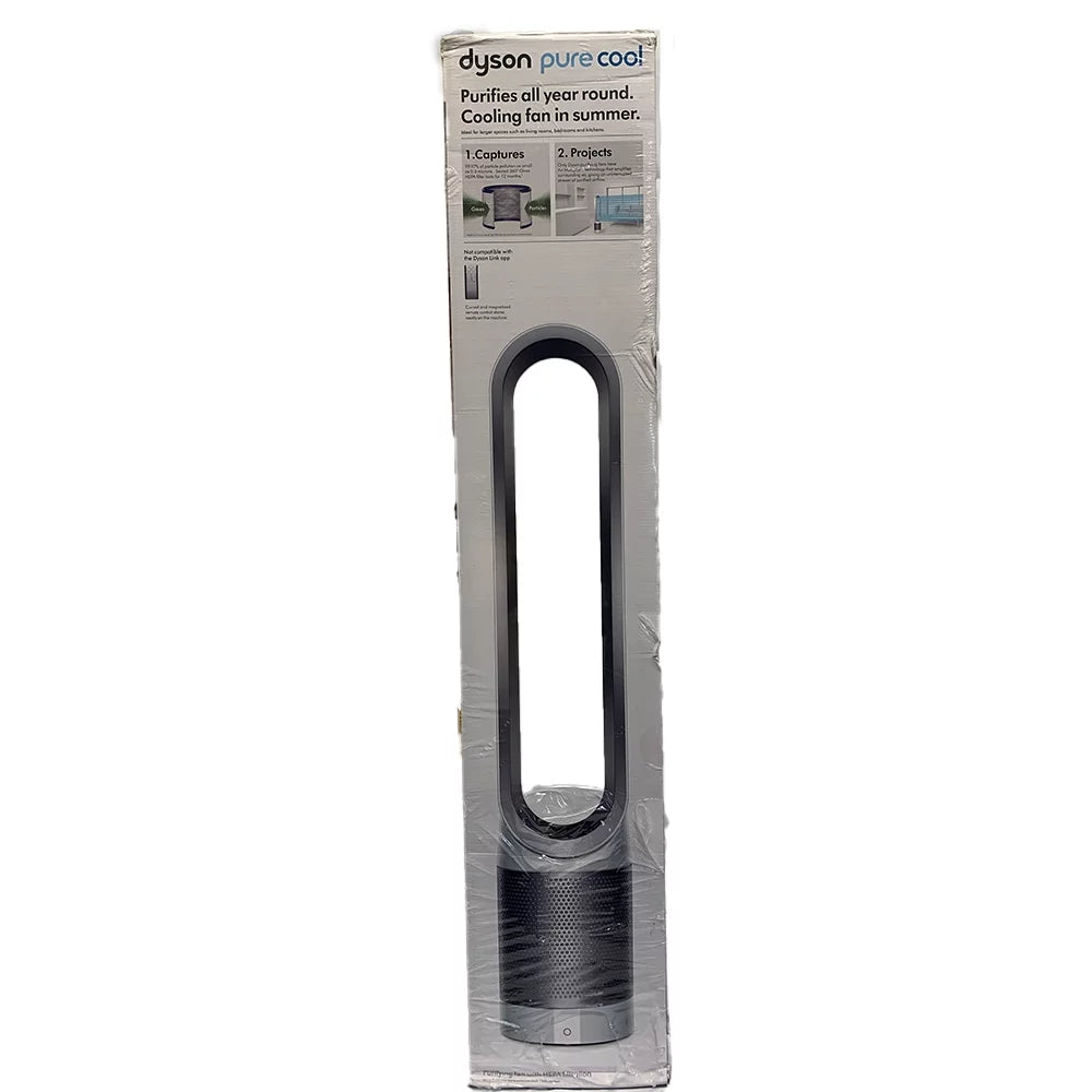 Dyson AM11 Pure Cool Tower Air Purifier Fan | Ivory/Sizeilver | New