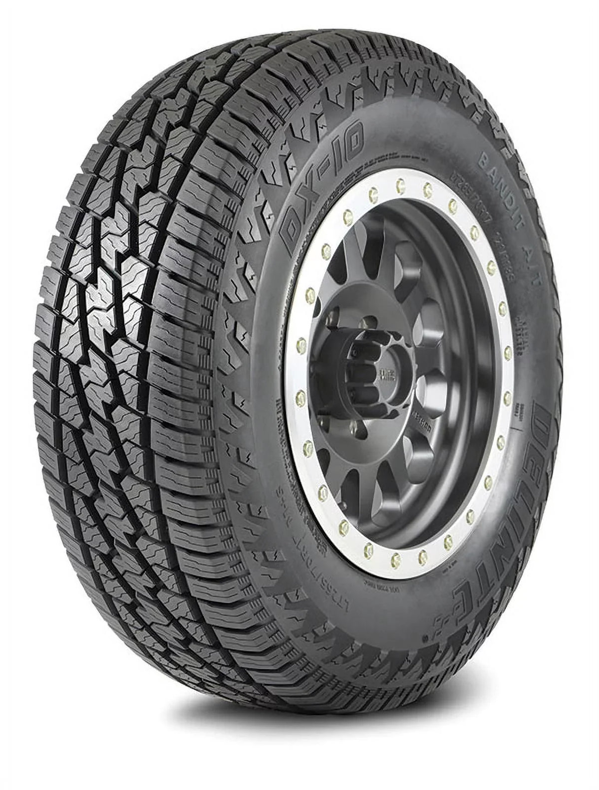 Delinte DX-10 245/75R16 120 Size Tire Fits: 2015 Toyota Tacoma TRD Pro, 1995-2002 Chevrolet Tahoe LT