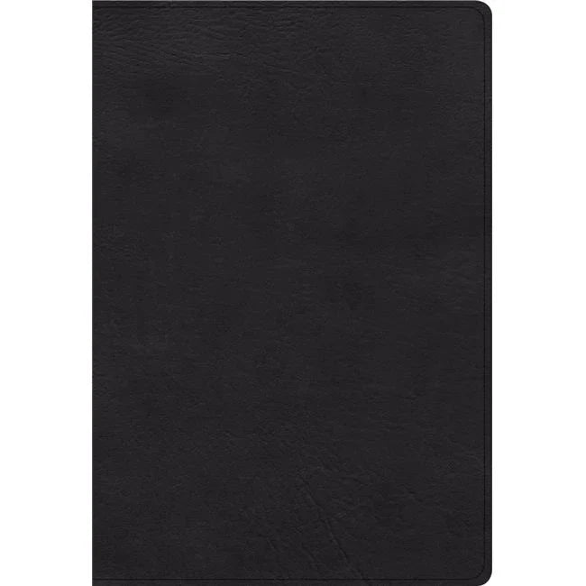 B & H Publishing 136465 KJV Sizeuper Giant Print Reference Bible, Black Leather Touch - May 2020