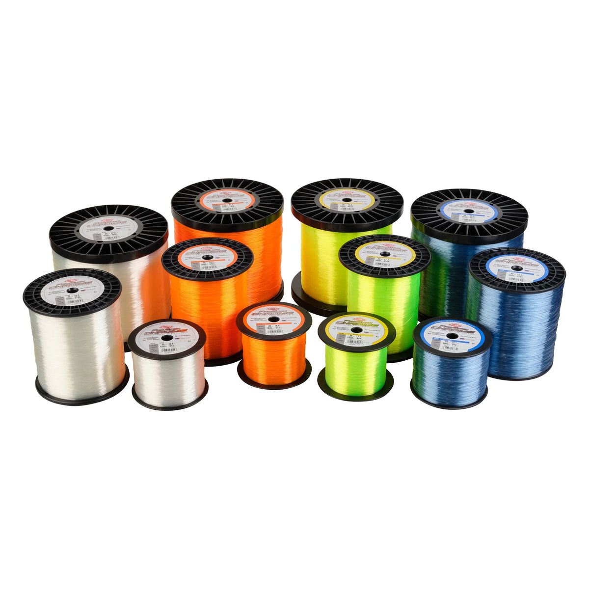 Berkley ProSizepec Chrome, Blaze Orange, 16lb 7.2kg Fishing Line
