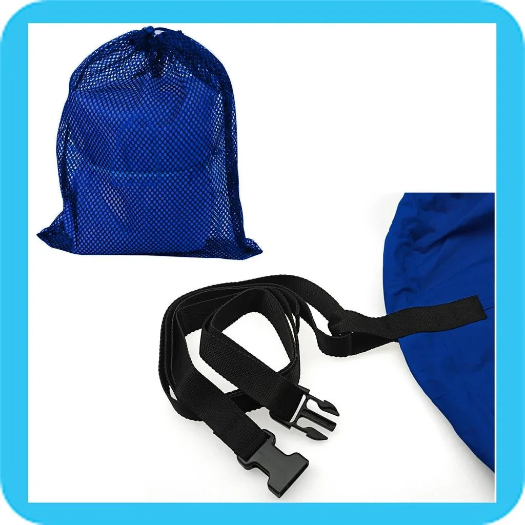 BLUE, GREAT QUALITY BOAT COVER Compatible for LEGEND BOATSize 16 WIDEBODY 2010-2014