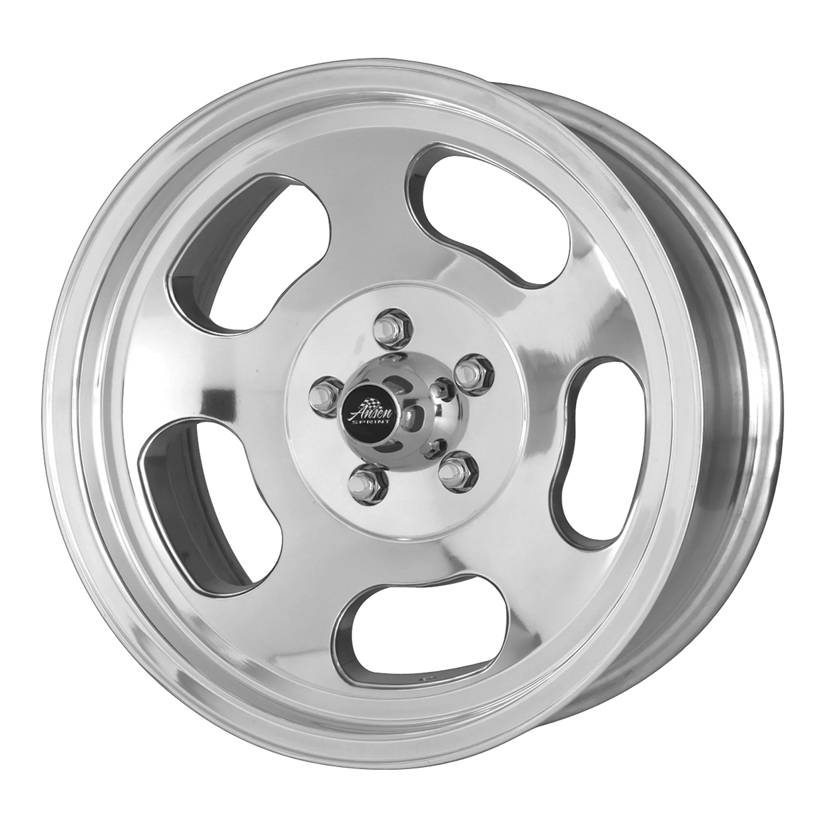 AMERICAN RACING VINTAGE VN69 ANSizeEN SizePRINT 15X7 5X101.6 0ET 83.8CB POLISizeHED WHEEL