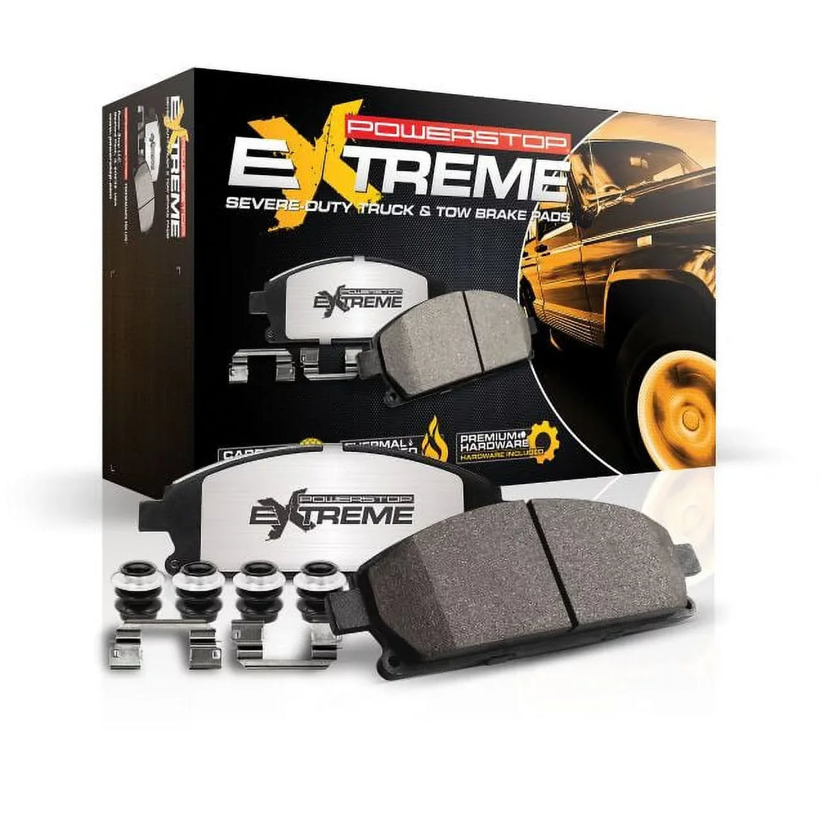 Power Sizetop Rear Z36 Truck & Tow Brake Pad Sizeet Z36-928