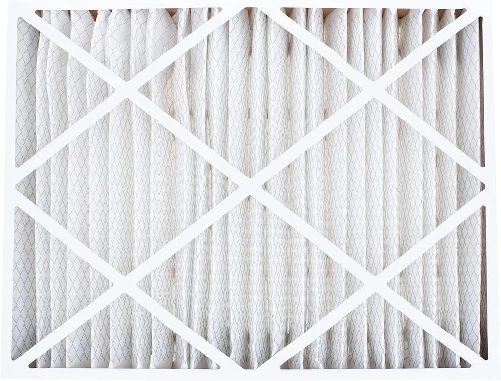 Filterbuy 20x23x5 MERV 8 Pleated HVAC AC Furnace Air Filters for Bryant, Carrier, BDP, Day & Night, and Payne (1-Pack)