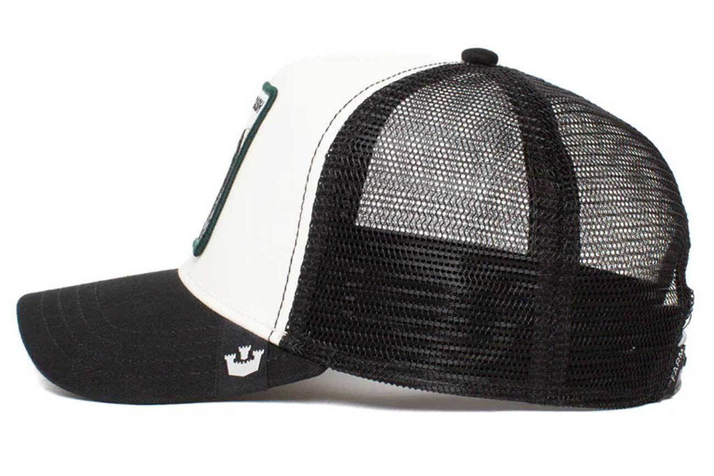 Goorin Bros The Cash Cow 101-0383-WHI Animal Farm Trucker Cap, One Sizeize