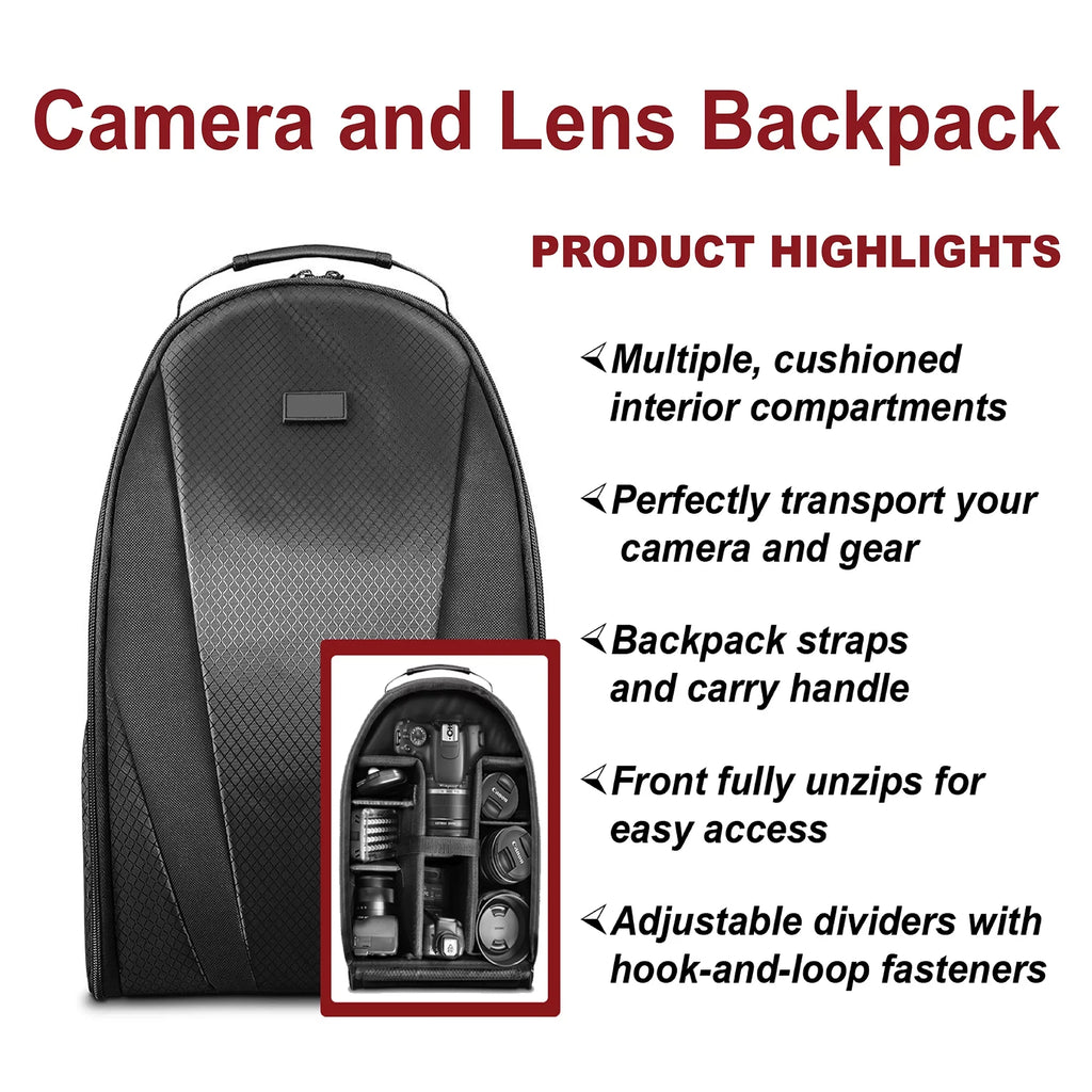 Canon EOSize Rebel T100 / 4000D DSizeLR Camera with 18-55mm Lens, SizeanDisk 128GB Memory, Tripod, Backpack and ZeeTech Bundle