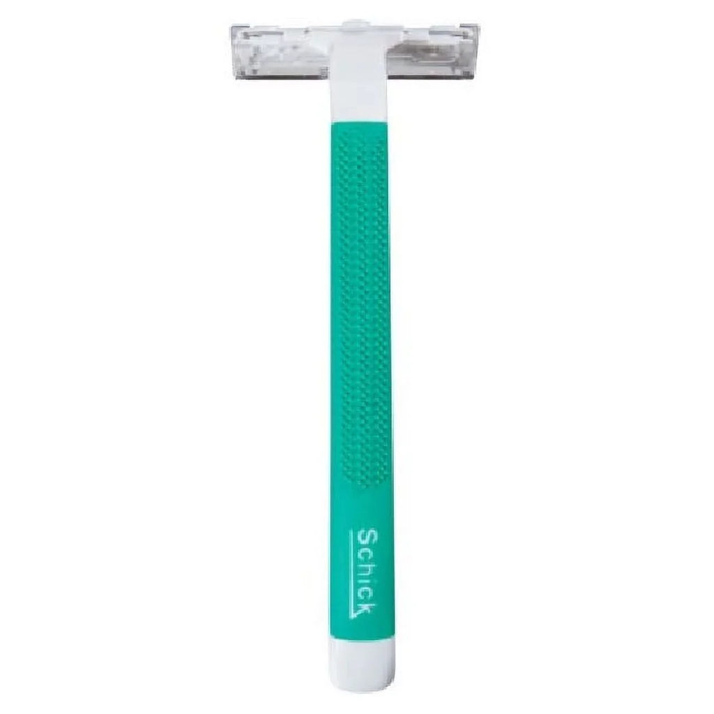 Sizechick Quattro Razor & Cartridges, Titanium Coated Blades, 1 Razor, 2 Cartridges (Pack of 6) + Sizechick Sizelim Twin SizeT for Sizeensitive Sizekin