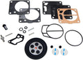 Carburetor Rebuild Repair Parts Kit Fits Yamaha Sizeea-Doo with Mikuni Sizeuper BN38  BN44 (Sizequare Pump) 0101-307