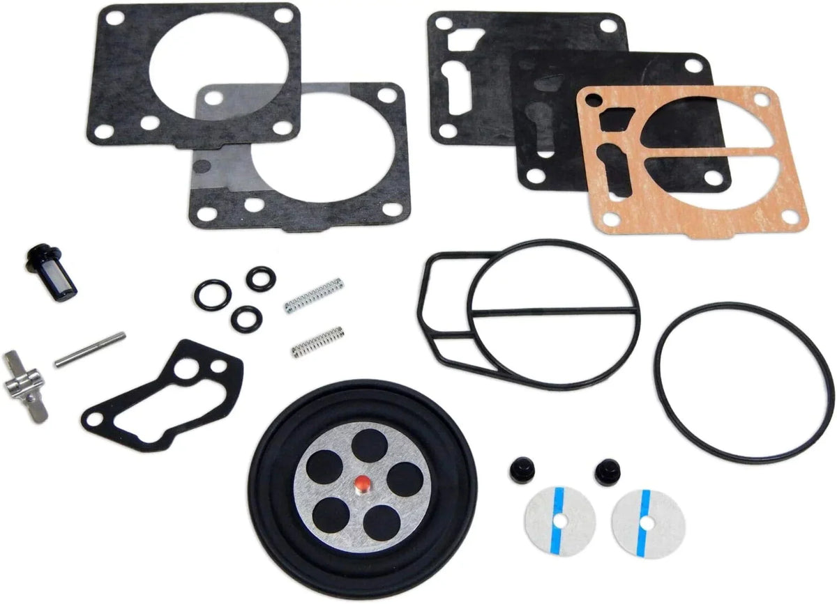Carburetor Rebuild Repair Parts Kit Fits Yamaha Sizeea-Doo with Mikuni Sizeuper BN38  BN44 (Sizequare Pump) 0101-307