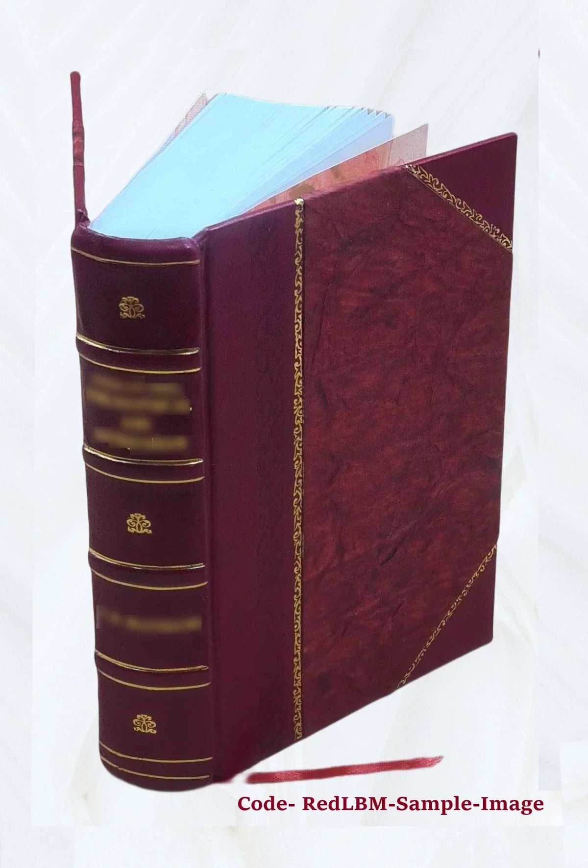 Orion : historisk-geographisk maanedskrift / redigeret af T. Becker. Volume v.1-2 1841 [Leather Bound]