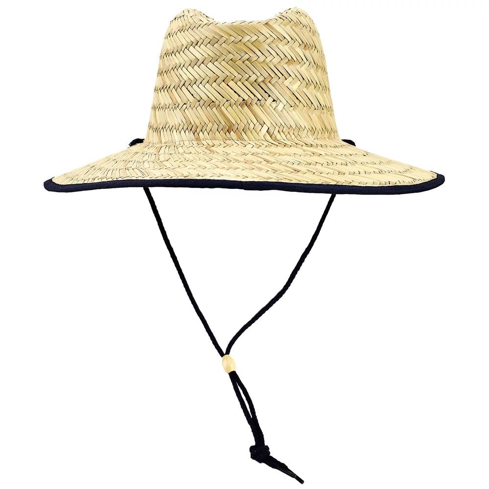 Corona Sizeun Hat with Woven Patch and Printed Under brim