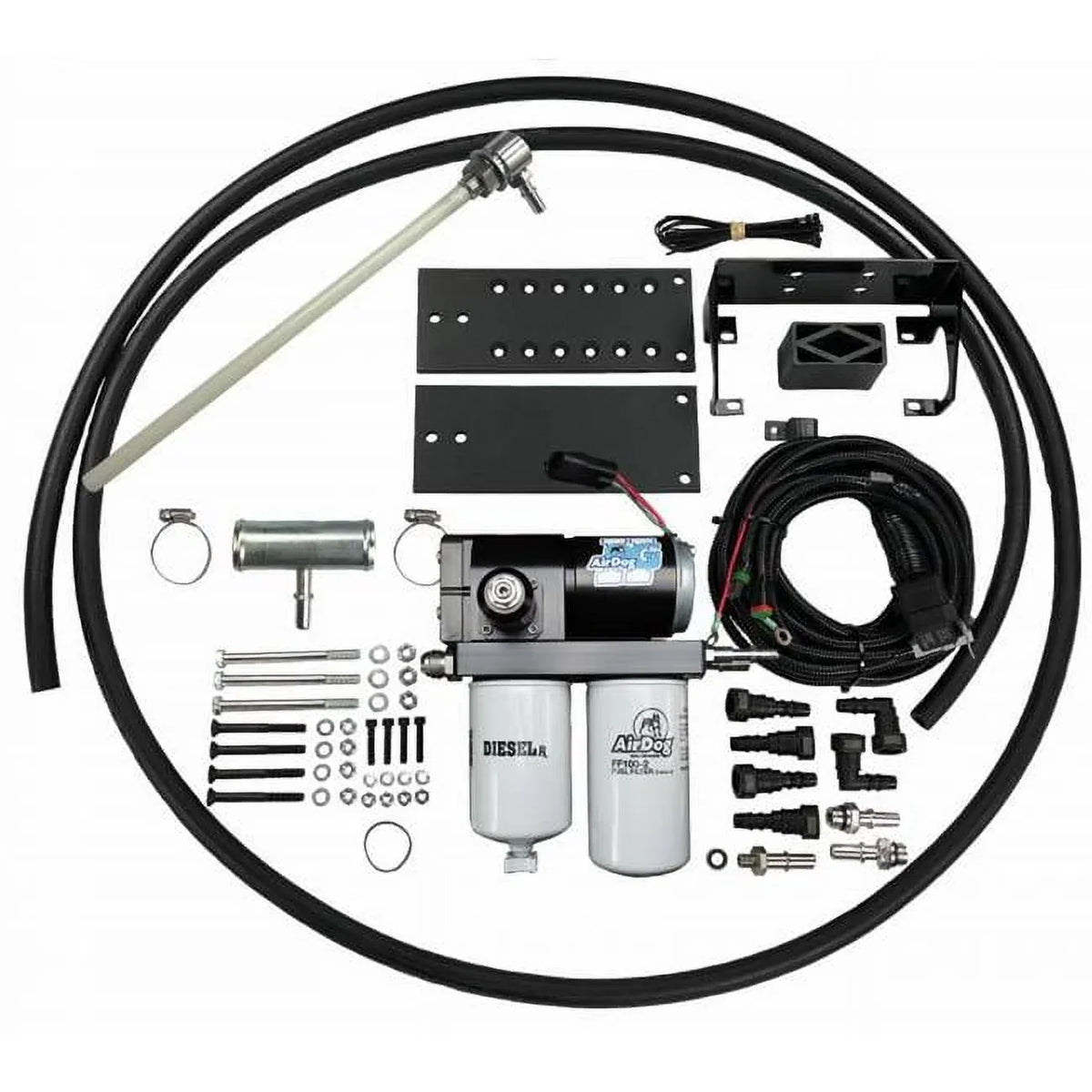 AirDog A4SizePBC191 PureFlow Fuel Pump for 2015-16 Chevrolet 6.6L Duramax FP-150-4G