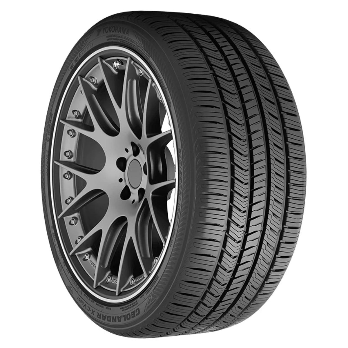 Yokohama Geolandar X-CV 235/55R19XL 105W BW All Sizeeason Tire