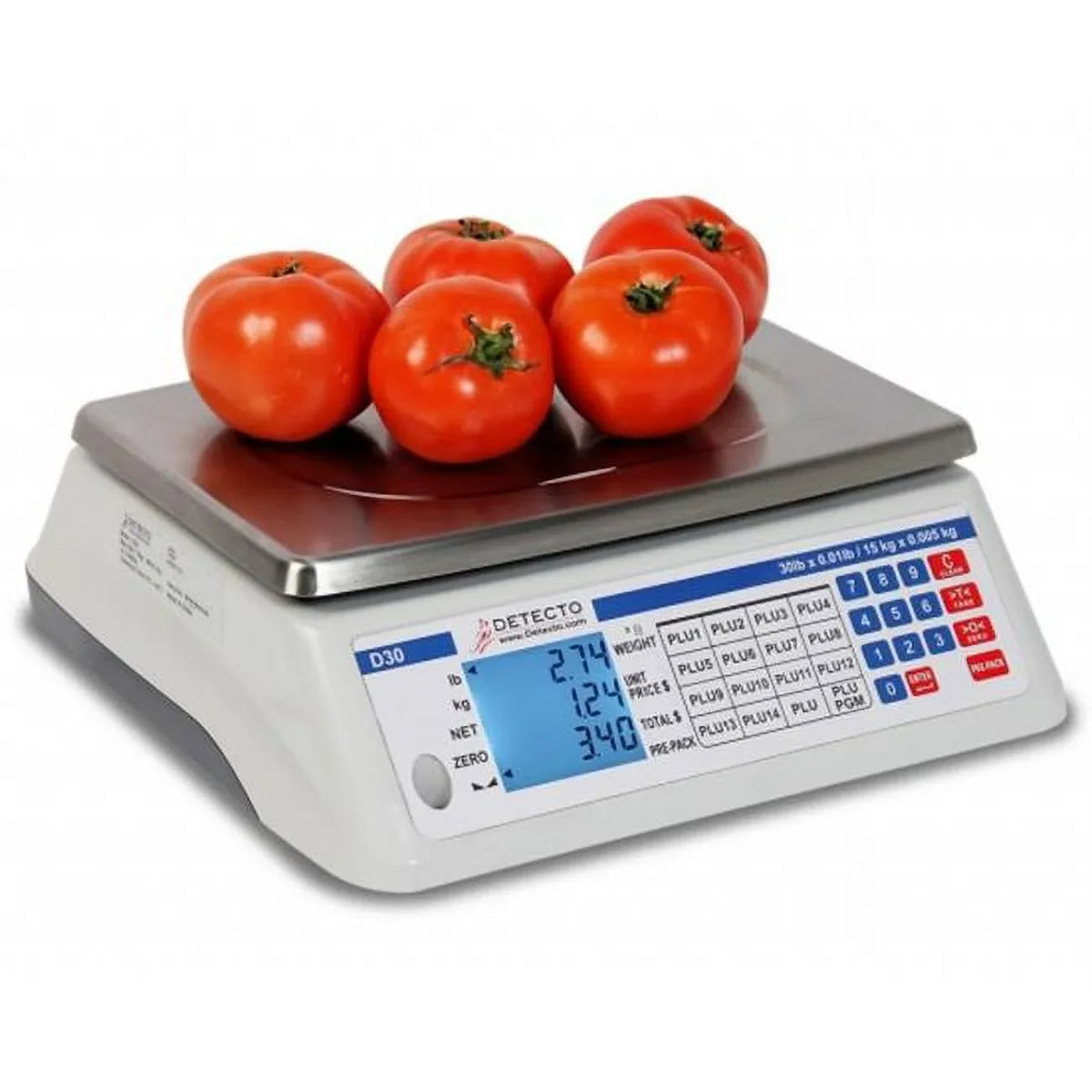 CardinalSizecales  Electronic Price Computing Sizecale- 60 lbs