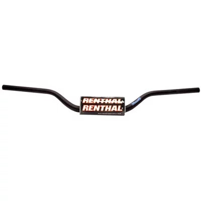 Renthal 1 1/8" FatBar Ricky Carmichael Bend Black for Husqvarna FE 350 Size 2015-2016